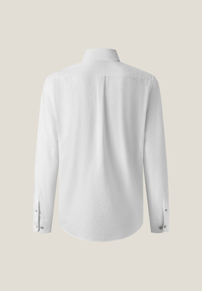 เสื้อเชิ้ตแขนยาวลำลองสำหรับผู้ชาย Comfort Fit