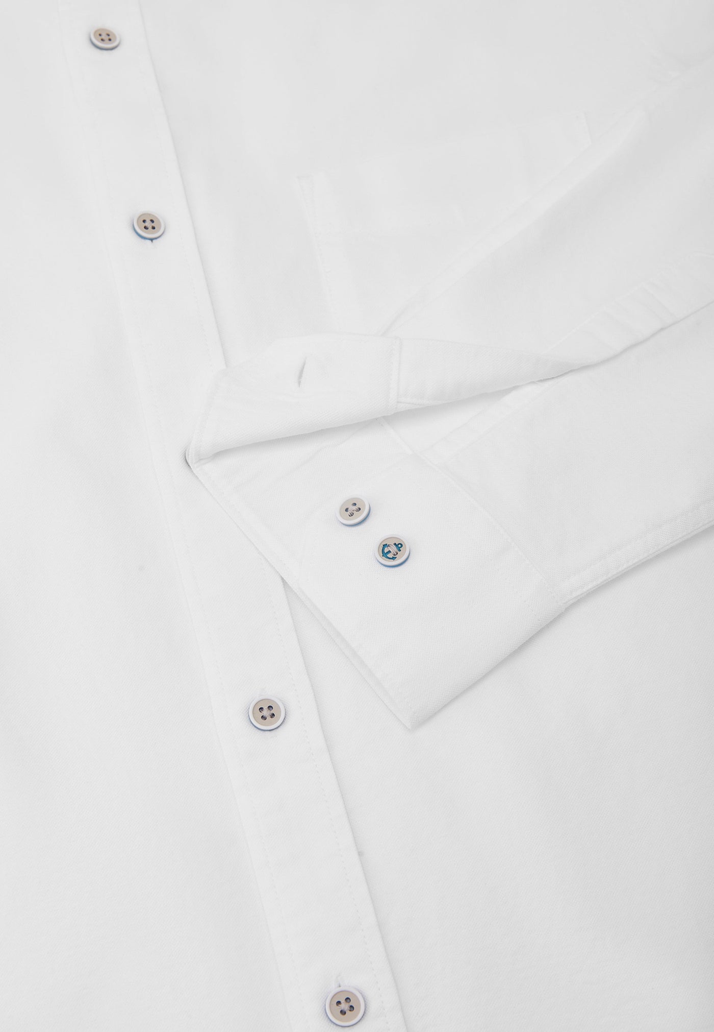 เสื้อเชิ้ตแขนยาวลำลองสำหรับผู้ชาย Comfort Fit