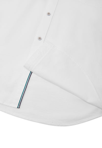 เสื้อเชิ้ตแขนยาวลำลองสำหรับผู้ชาย Comfort Fit
