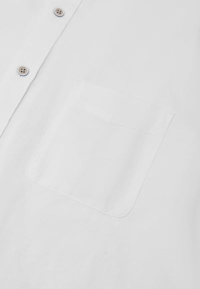 เสื้อเชิ้ตแขนยาวลำลองสำหรับผู้ชาย Comfort Fit