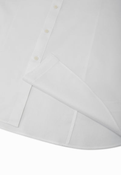 เสื้อเชิ้ตแขนยาวแบบทางการสำหรับผู้ชาย Smart Fit