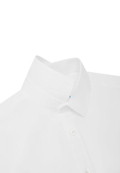 เสื้อเชิ้ตแขนยาวแบบทางการสำหรับผู้ชาย Smart Fit