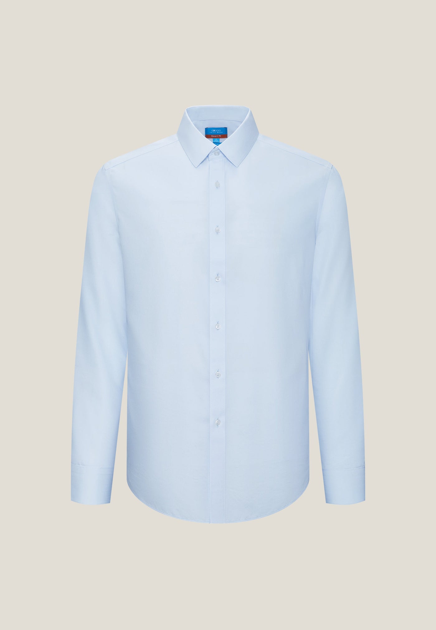 เสื้อเชิ้ตแขนยาวแบบทางการสำหรับผู้ชาย Smart Fit