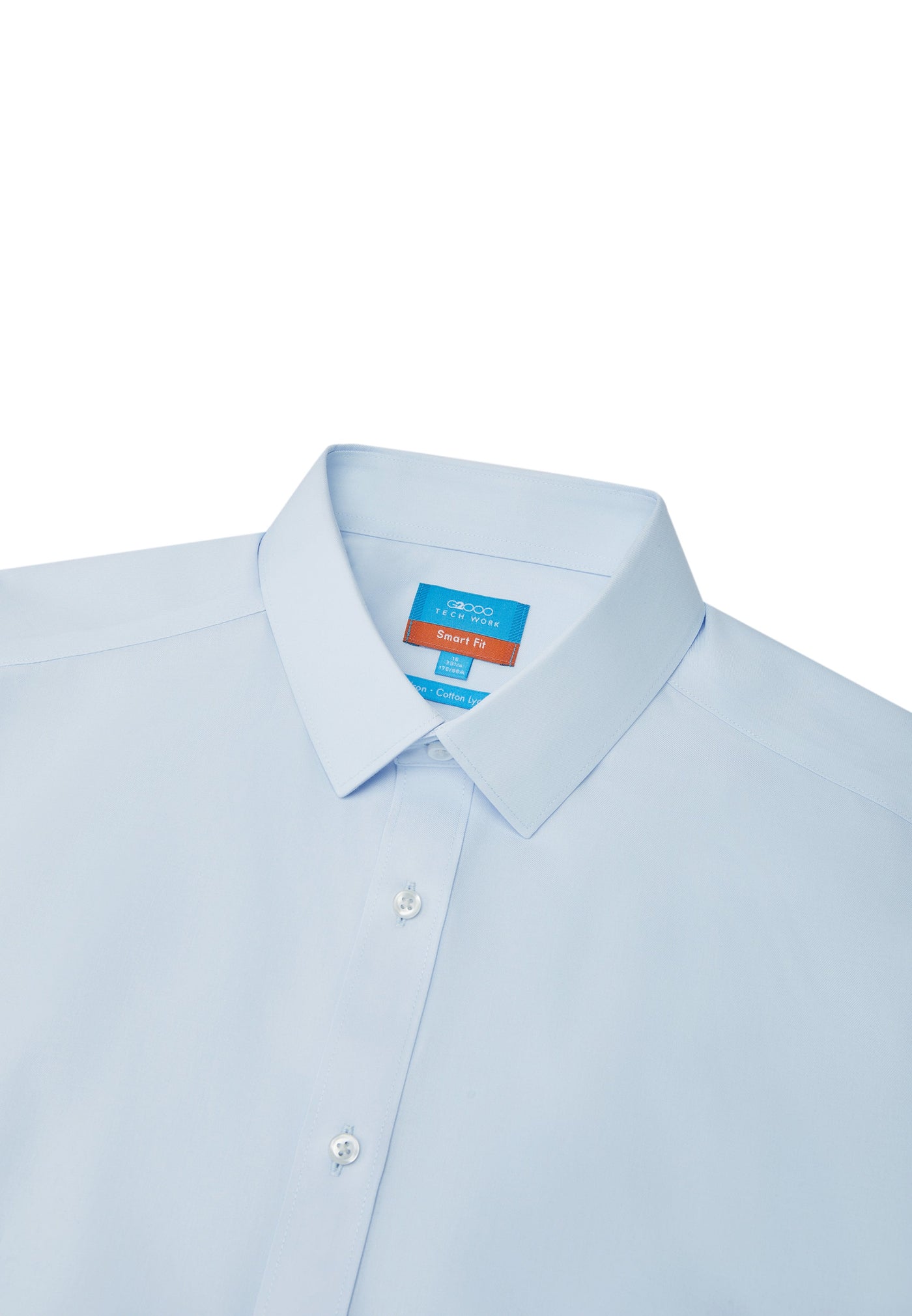เสื้อเชิ้ตแขนยาวแบบทางการสำหรับผู้ชาย Smart Fit