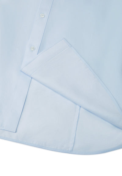 เสื้อเชิ้ตแขนยาวแบบทางการสำหรับผู้ชาย Smart Fit