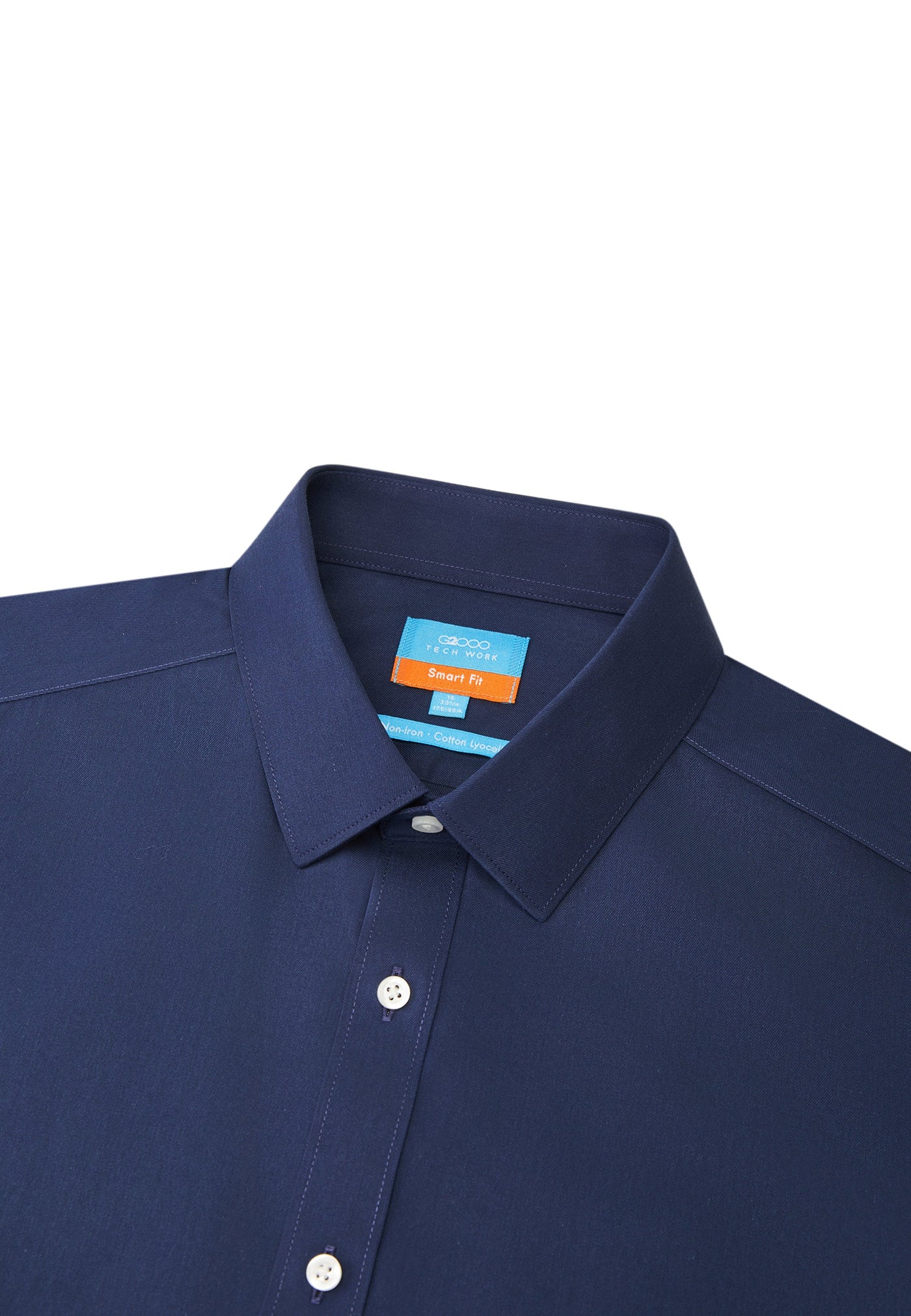 Men Clothing Non-Iron Super Soft Shirt Smart Fit