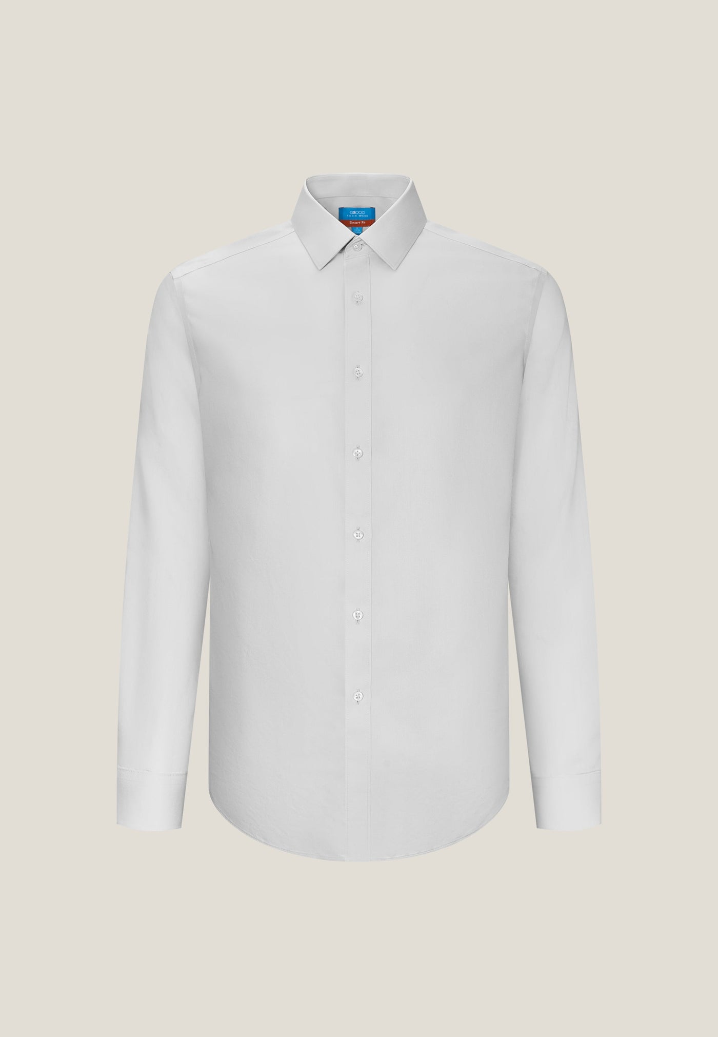เสื้อเชิ้ตแขนยาวแบบทางการสำหรับผู้ชาย Smart Fit