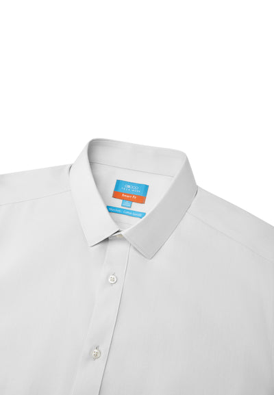 เสื้อเชิ้ตแขนยาวแบบทางการสำหรับผู้ชาย Smart Fit