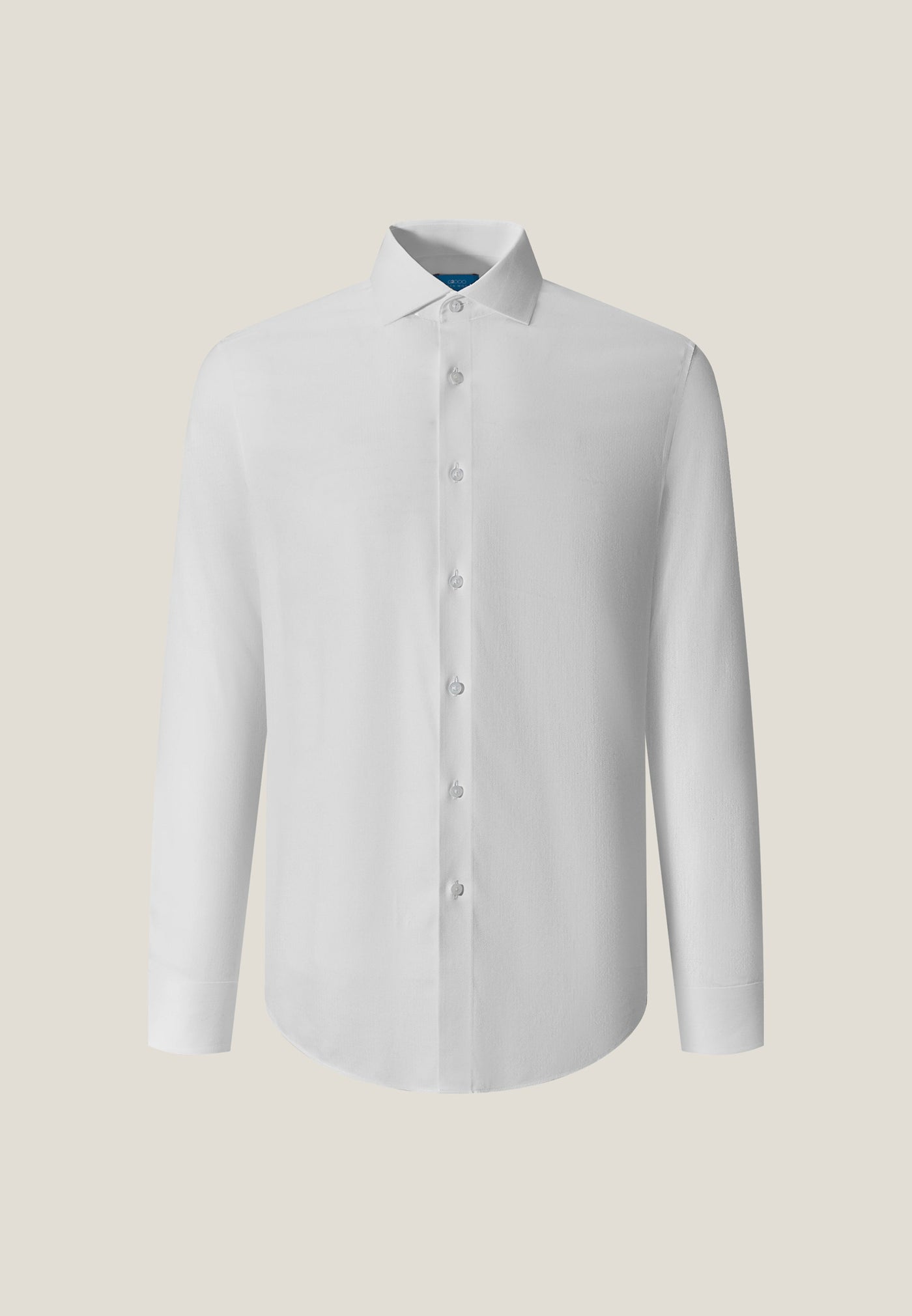 Men Clothing Non-Iron Super Soft Herringbone Shirt Smart Fit