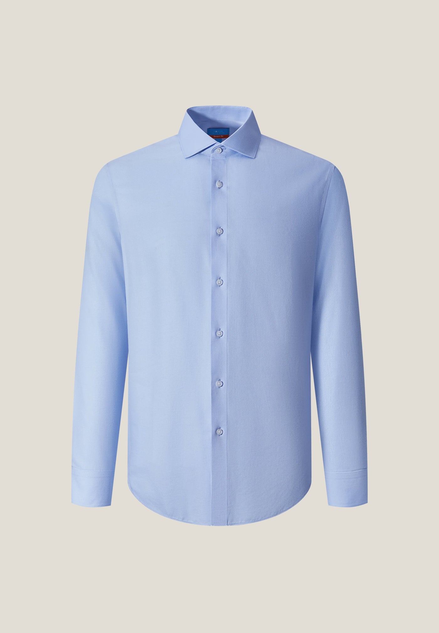 Men Clothing Non-Iron Super Soft Herringbone Shirt Smart Fit