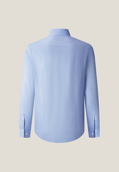 Men Clothing Non-Iron Super Soft Herringbone Shirt Smart Fit