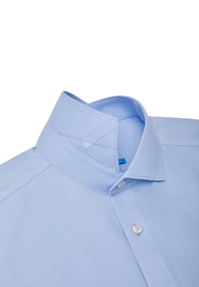 Men Clothing Non-Iron Super Soft Herringbone Shirt Smart Fit