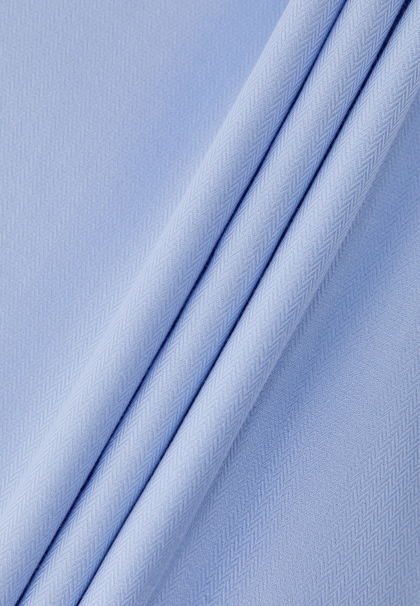 Men Clothing Non-Iron Super Soft Herringbone Shirt Smart Fit
