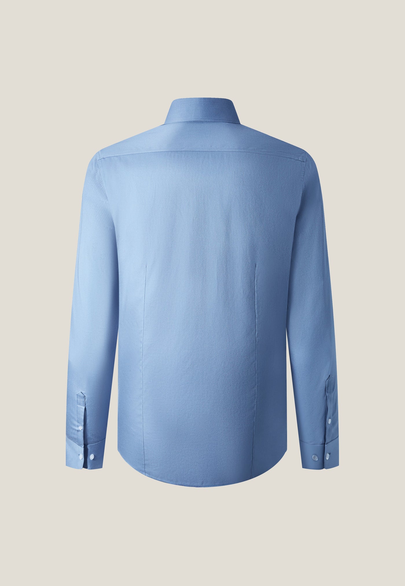 เสื้อเชิ้ตแขนยาวแบบทางการสำหรับผู้ชาย Smart Fit