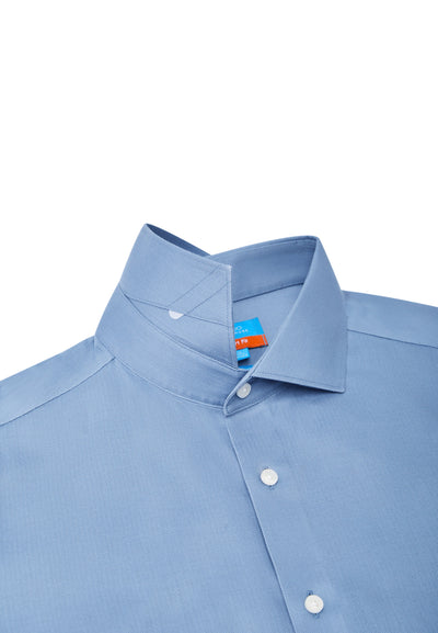 เสื้อเชิ้ตแขนยาวแบบทางการสำหรับผู้ชาย Smart Fit
