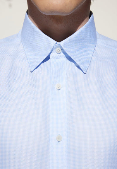 Men Clothing Non-Iron Super Soft 2 Tone Shirt Smart Fit