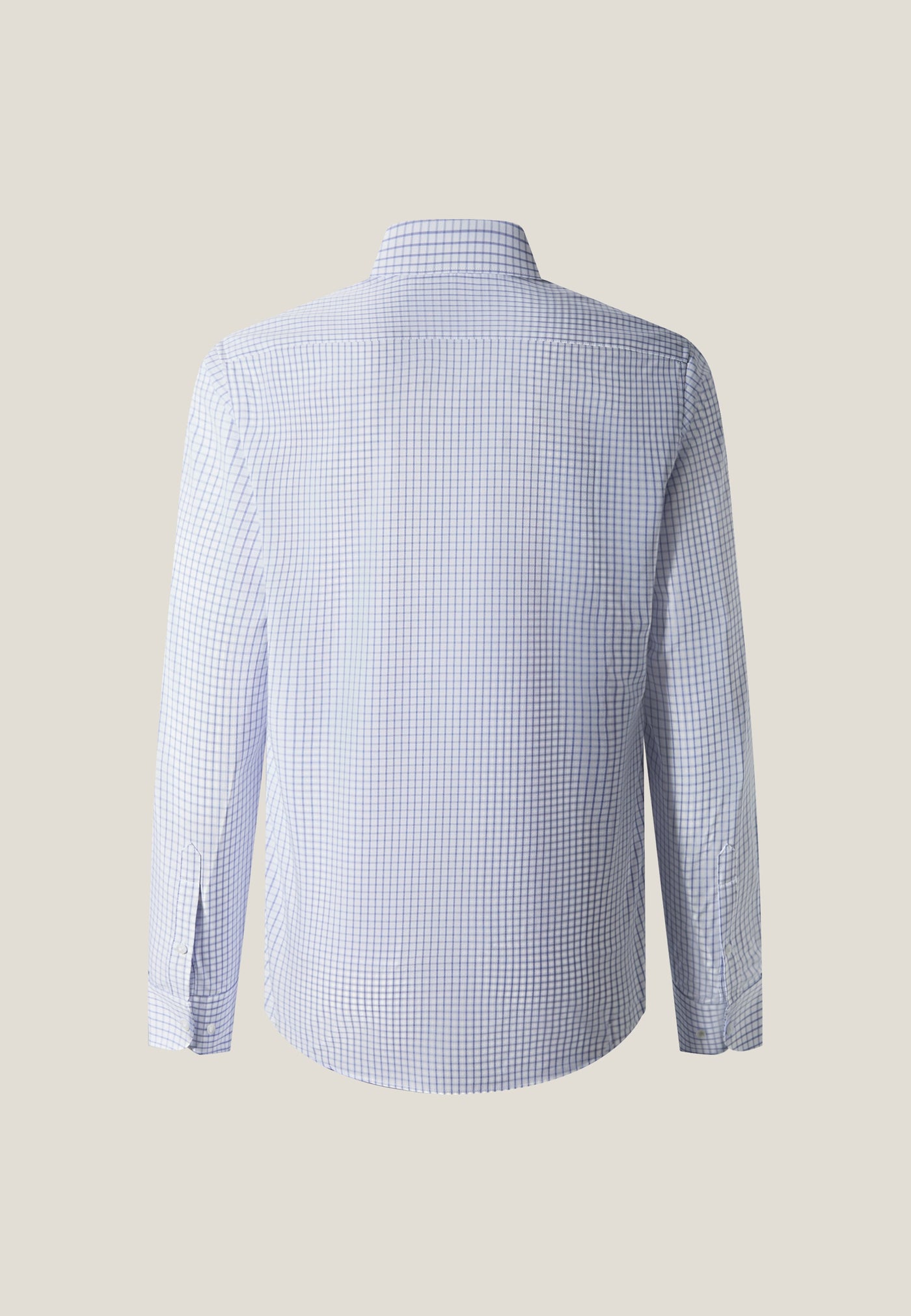 Men Clothing Non-Iron Dry Check Shirt Smart Fit