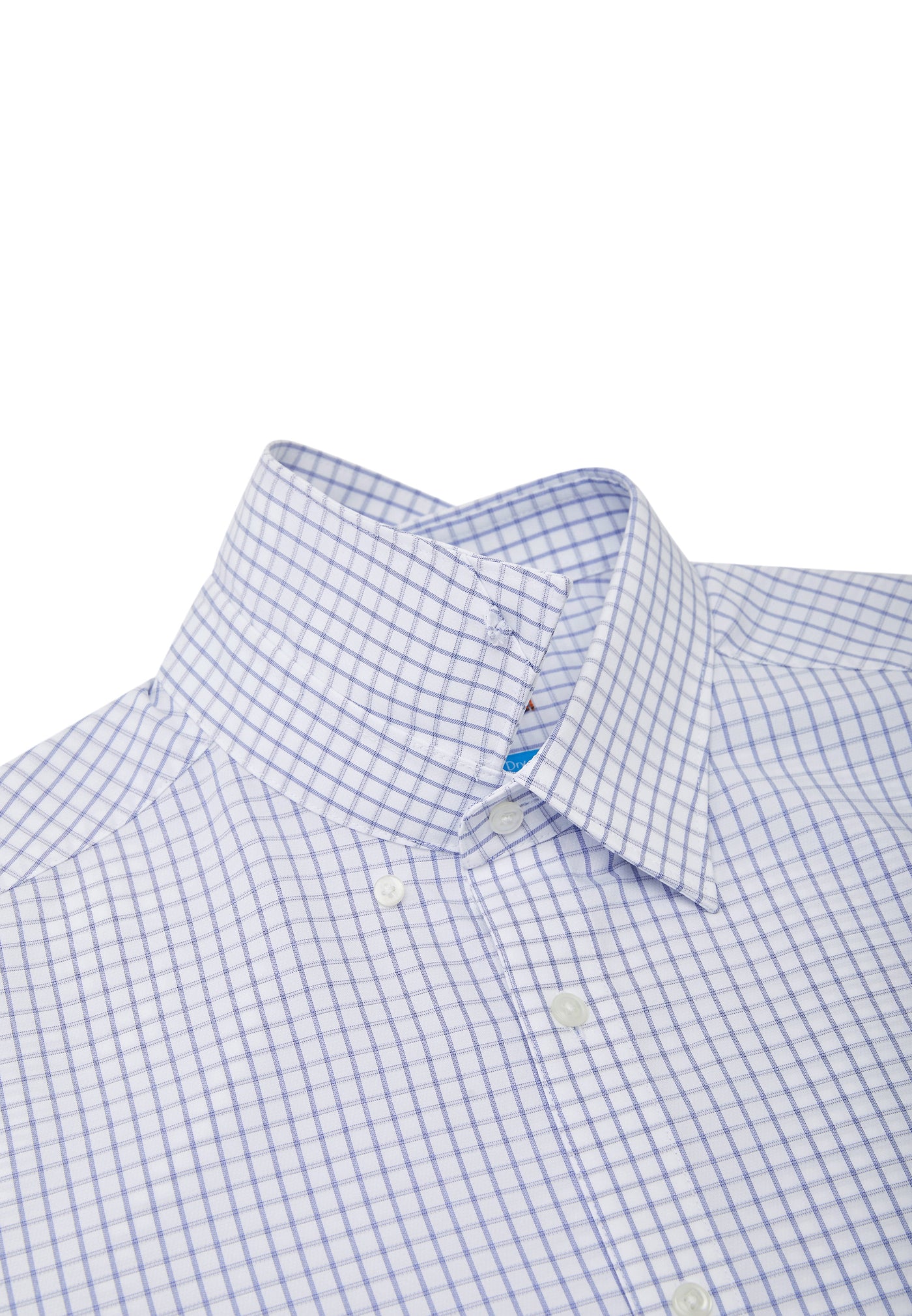 Men Clothing Non-Iron Dry Check Shirt Smart Fit