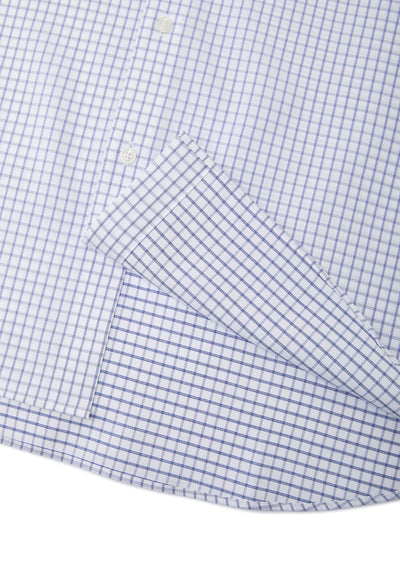 Men Clothing Non-Iron Dry Check Shirt Smart Fit