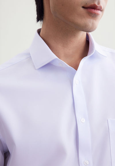 เสื้อเชิ้ตแขนยาวแบบทางการสำหรับผู้ชาย Smart Fit