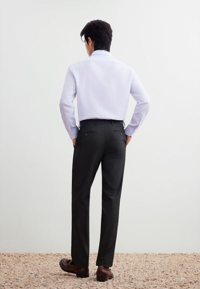 เสื้อเชิ้ตแขนยาวแบบทางการสำหรับผู้ชาย Smart Fit