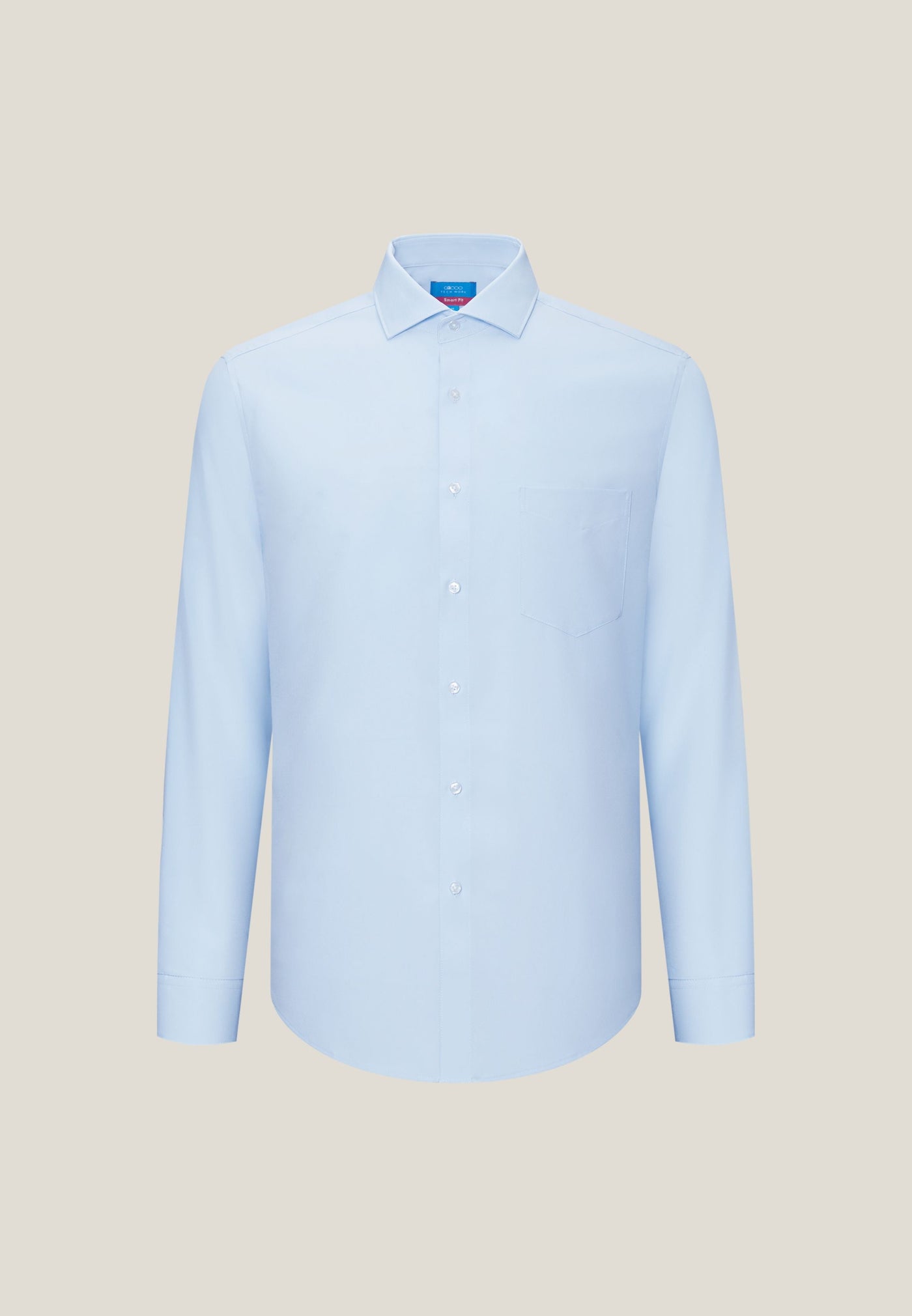 เสื้อเชิ้ตแขนยาวแบบทางการสำหรับผู้ชาย Smart Fit