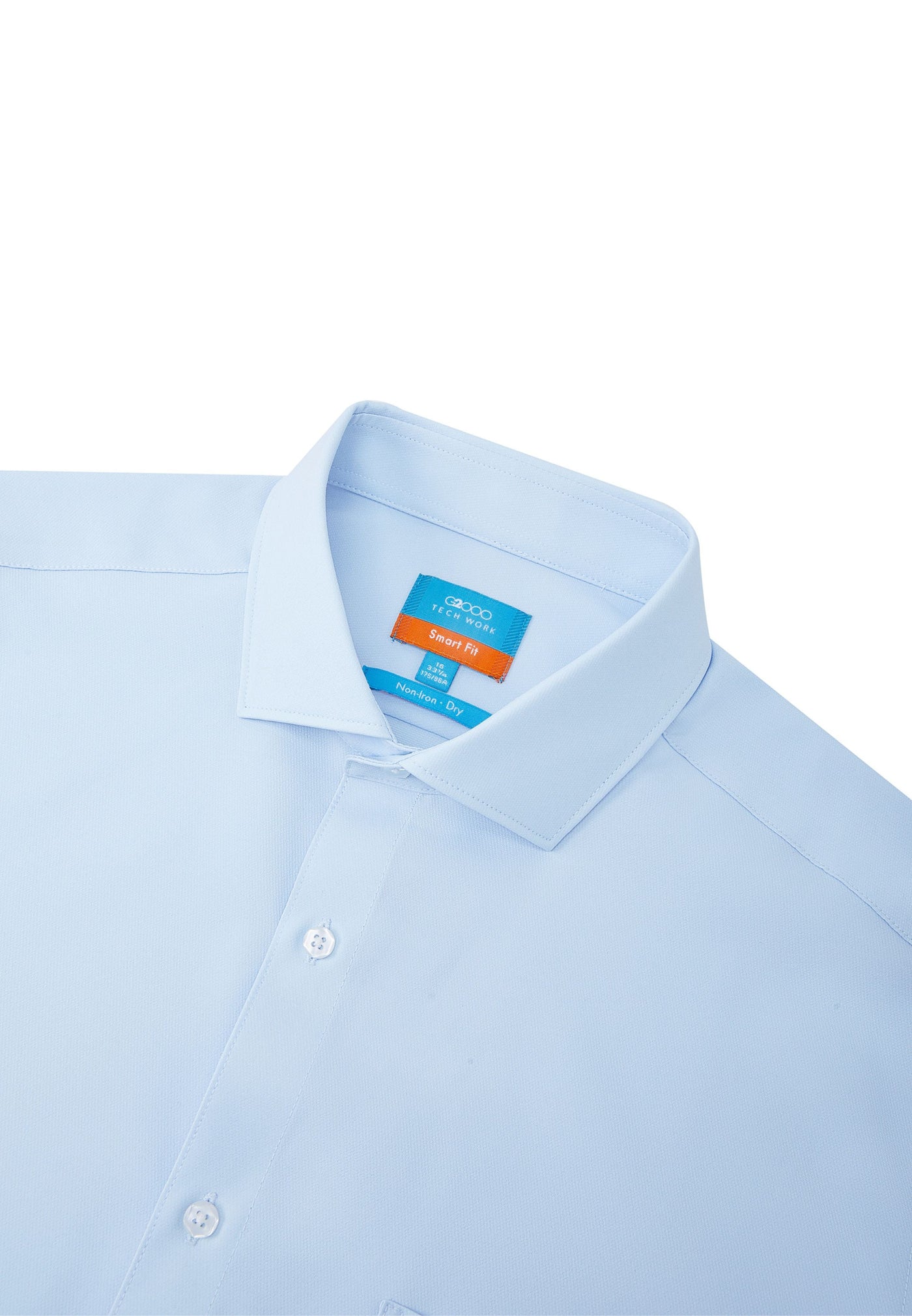 เสื้อเชิ้ตแขนยาวแบบทางการสำหรับผู้ชาย Smart Fit