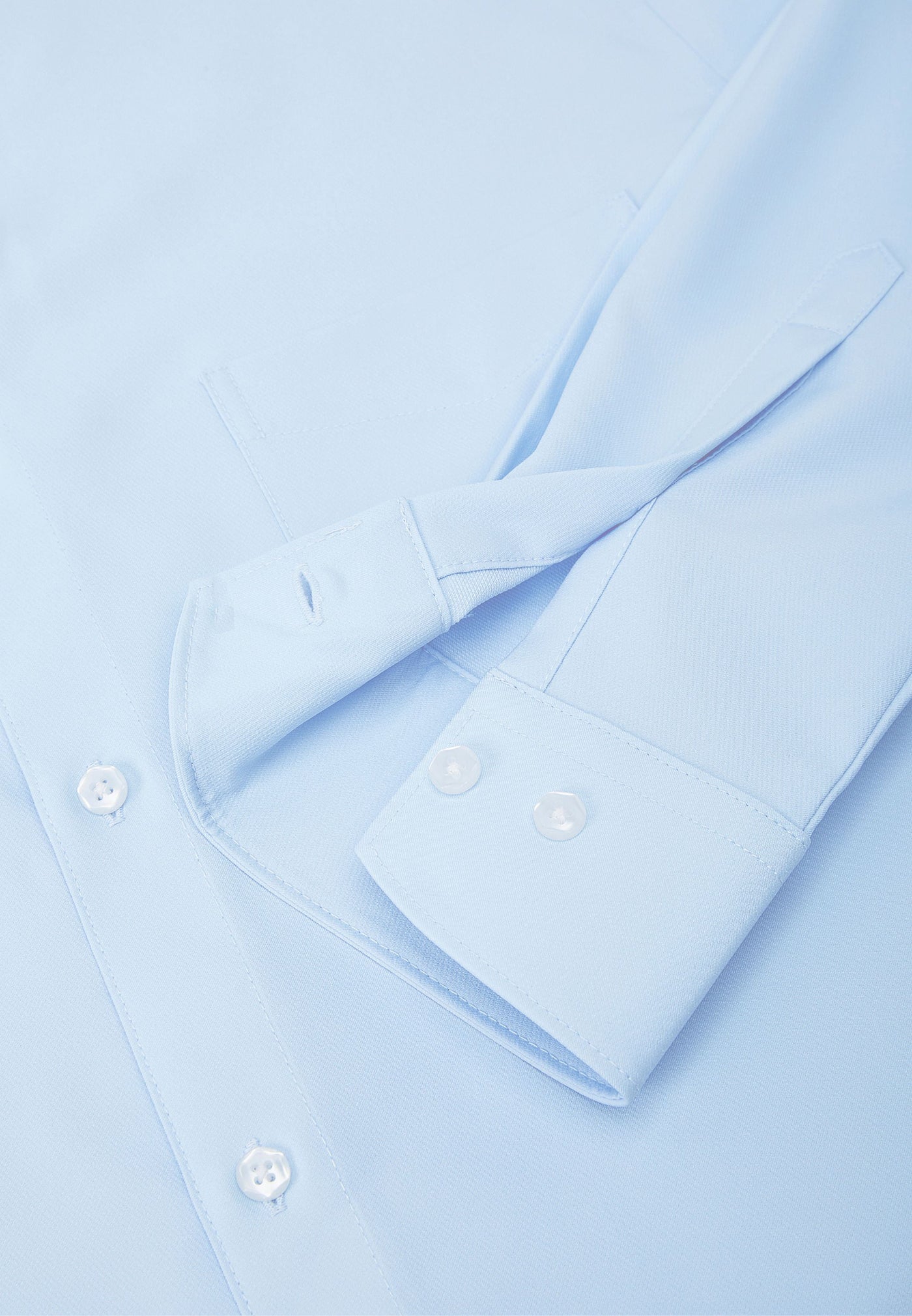 เสื้อเชิ้ตแขนยาวแบบทางการสำหรับผู้ชาย Smart Fit