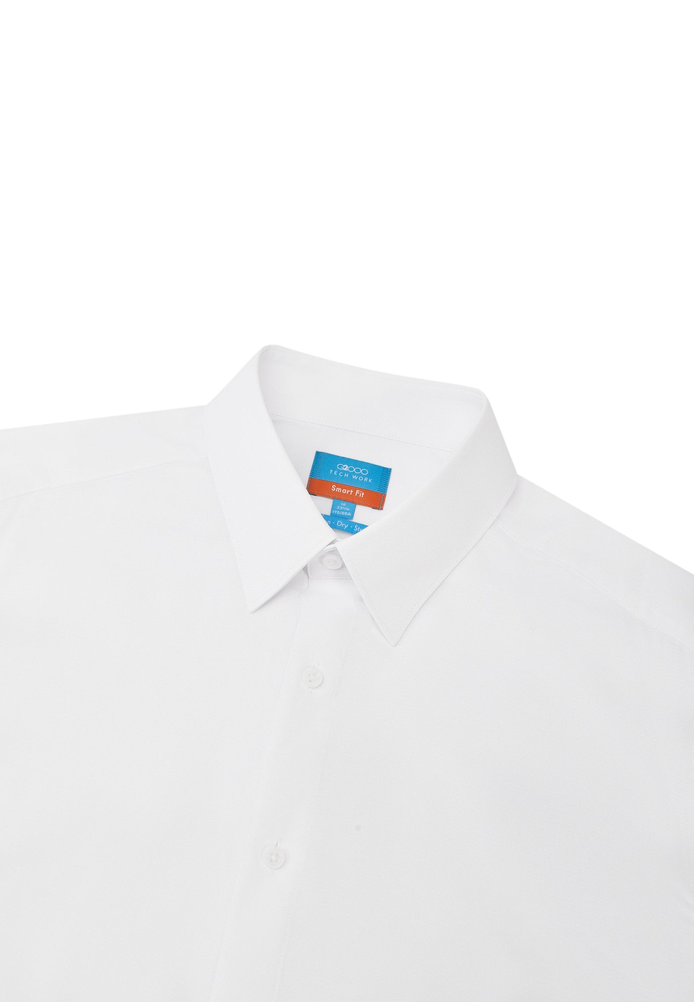 Men Clothing Non-Iron Dry Texture Shirt Smart Fit