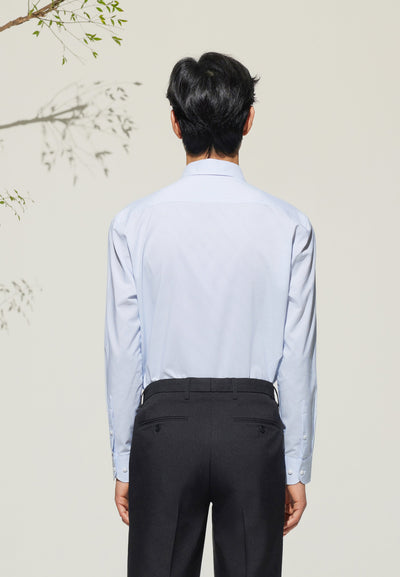 เสื้อเชิ้ตแขนยาวแบบทางการสำหรับผู้ชาย Smart Fit