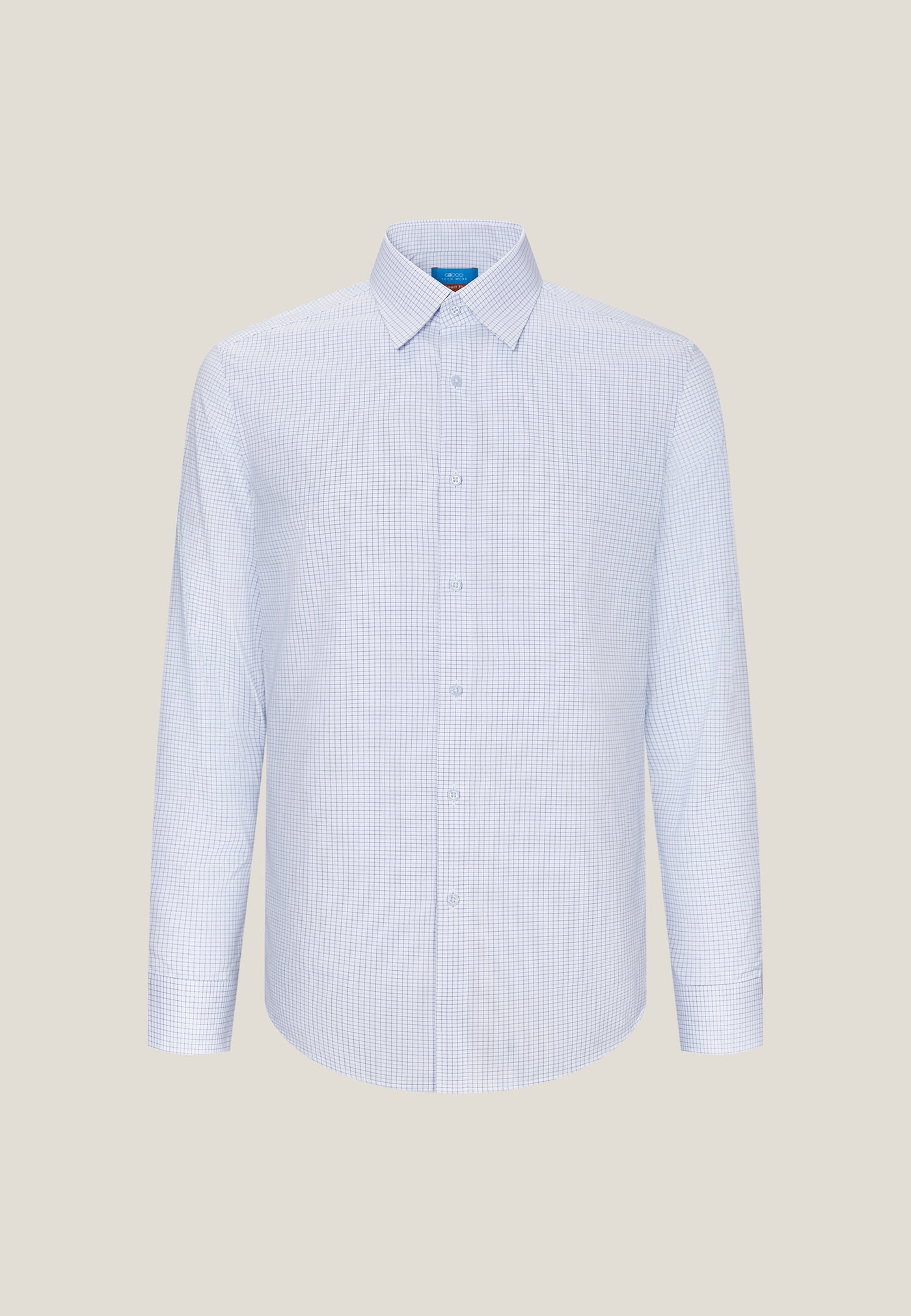 เสื้อเชิ้ตแขนยาวแบบทางการสำหรับผู้ชาย Smart Fit