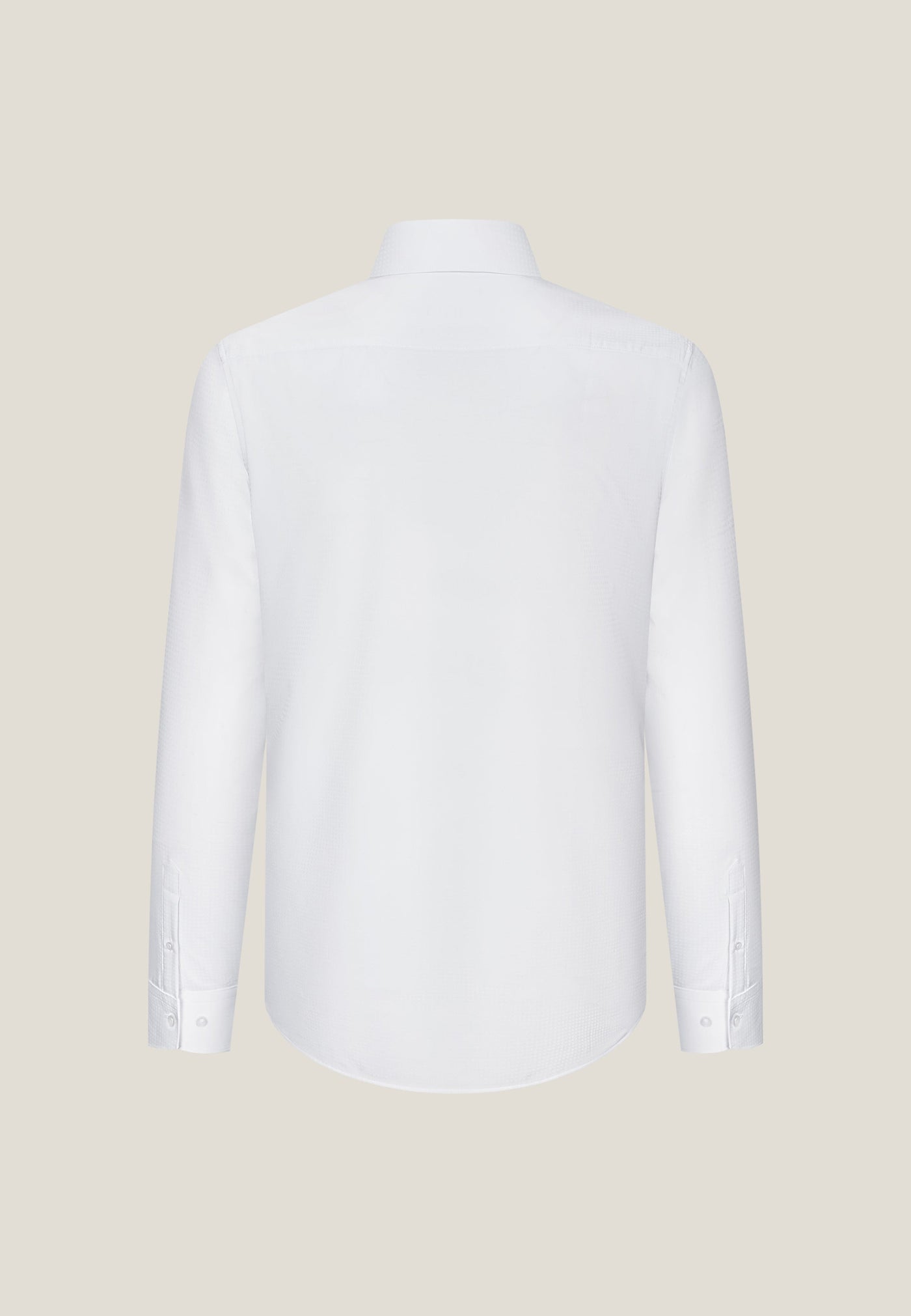 เสื้อเชิ้ตแขนยาวแบบทางการสำหรับผู้ชาย Smart Fit