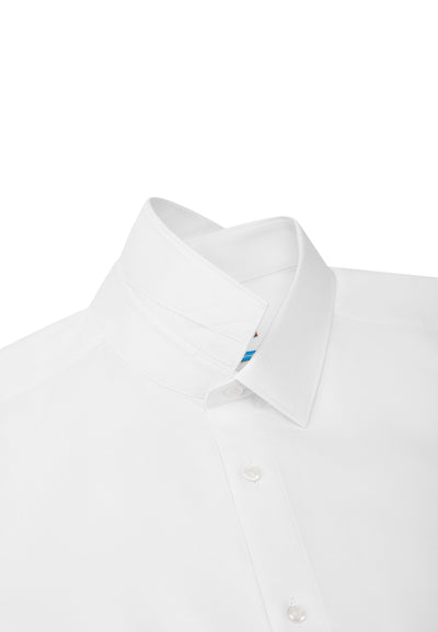 เสื้อเชิ้ตแขนยาวแบบทางการสำหรับผู้ชาย Smart Fit