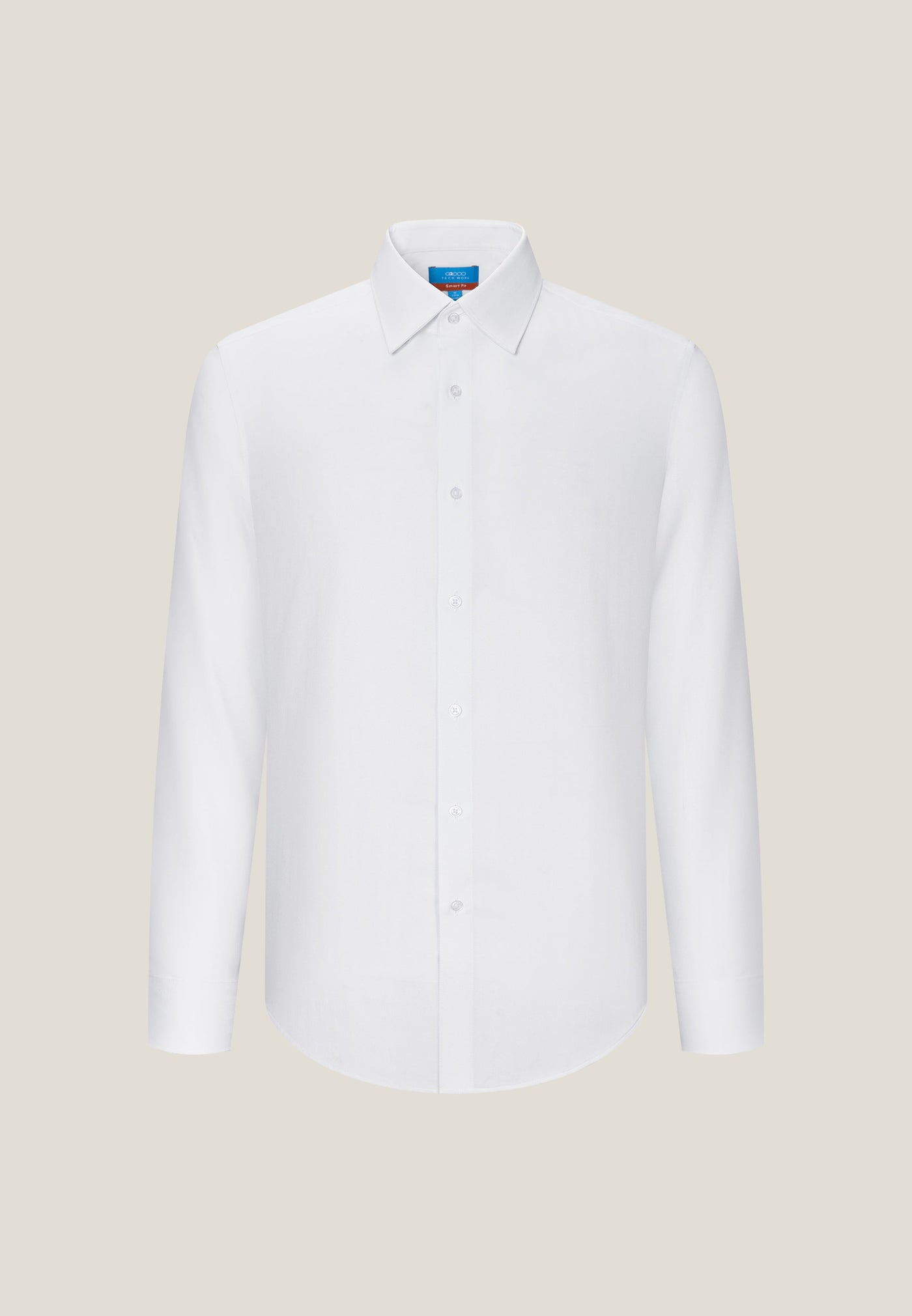 เสื้อเชิ้ตแขนยาวแบบทางการสำหรับผู้ชาย Smart Fit