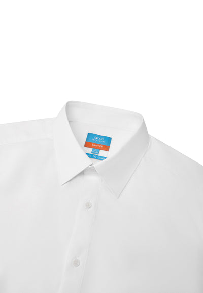 เสื้อเชิ้ตแขนยาวแบบทางการสำหรับผู้ชาย Smart Fit