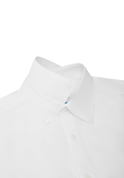 เสื้อเชิ้ตแขนยาวแบบทางการสำหรับผู้ชาย Smart Fit