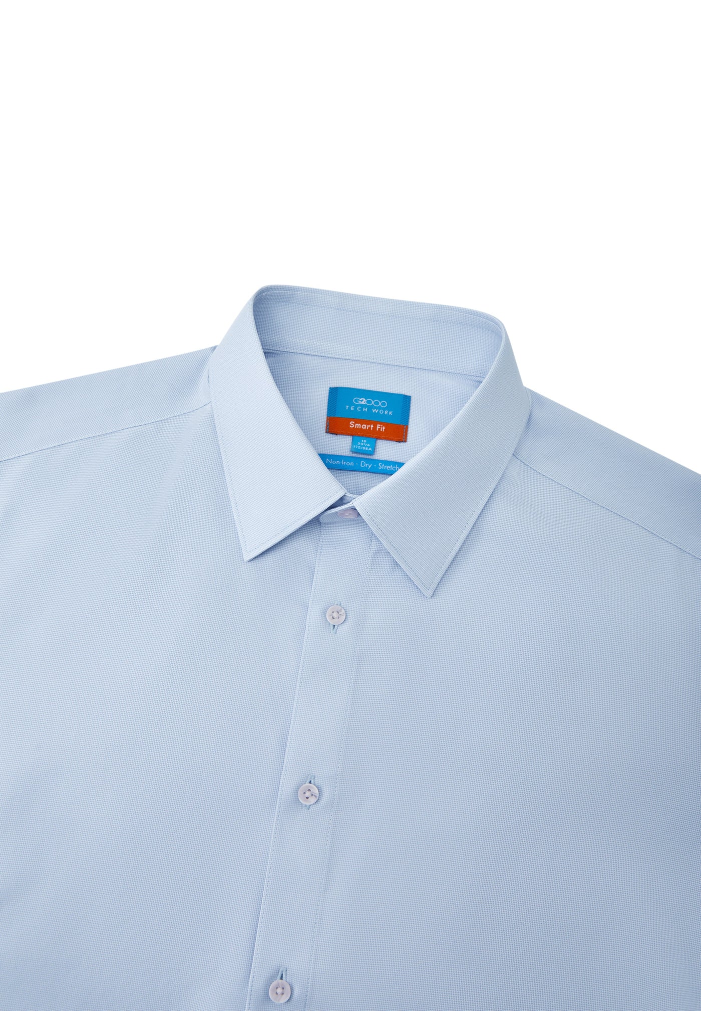 เสื้อเชิ้ตแขนยาวแบบทางการสำหรับผู้ชาย Smart Fit