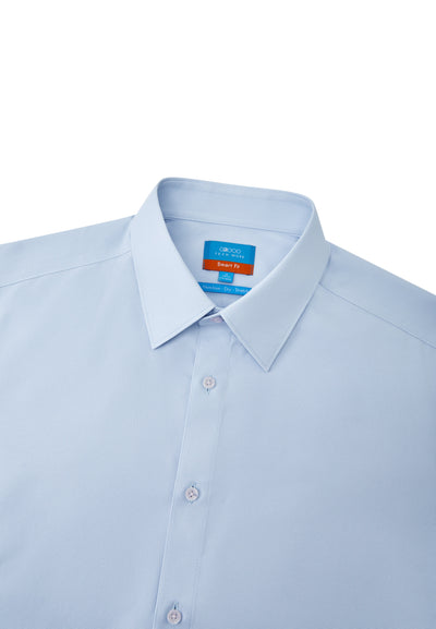 เสื้อเชิ้ตแขนยาวแบบทางการสำหรับผู้ชาย Smart Fit