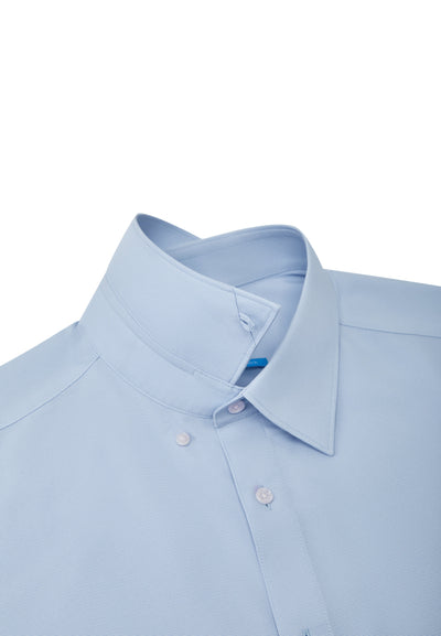 เสื้อเชิ้ตแขนยาวแบบทางการสำหรับผู้ชาย Smart Fit