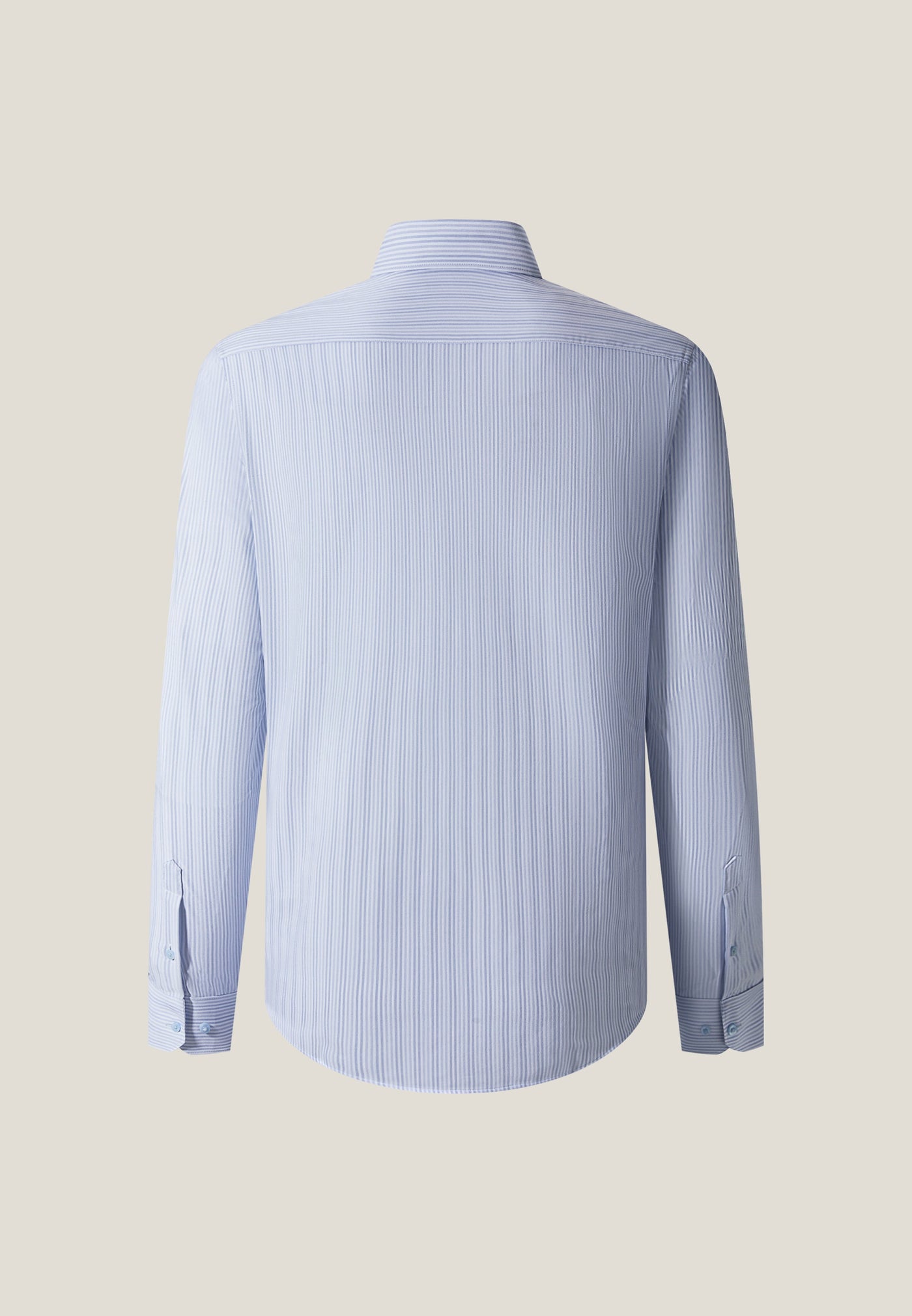Men Clothing Non-Iron Dry Stripe Shirt Smart Fit