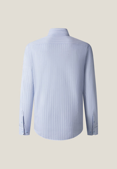 Men Clothing Non-Iron Dry Stripe Shirt Smart Fit