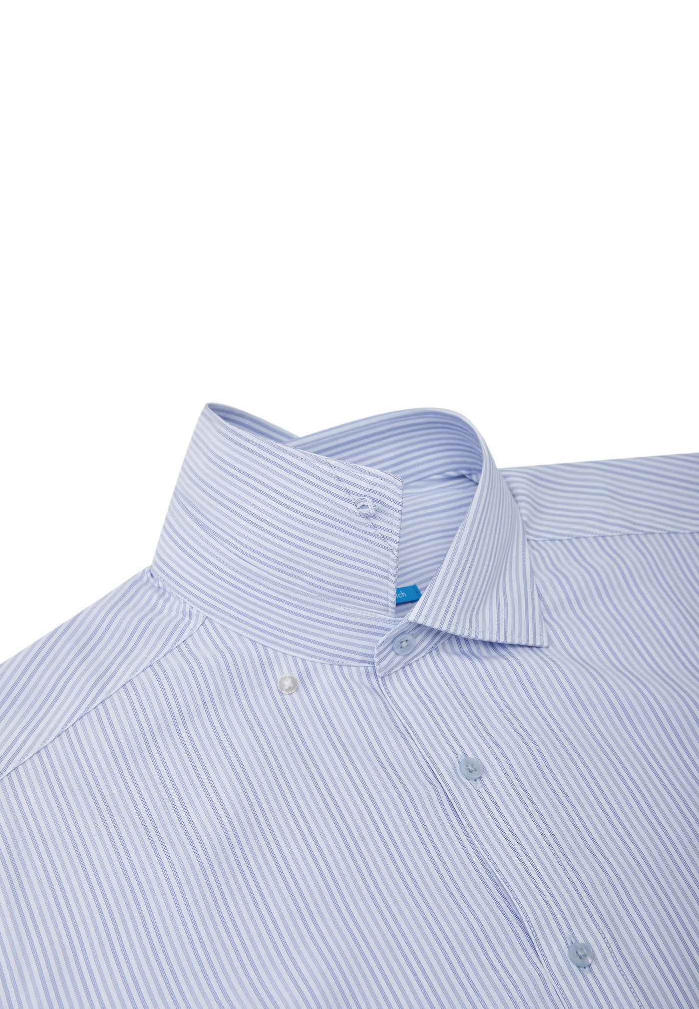 Men Clothing Non-Iron Dry Stripe Shirt Smart Fit