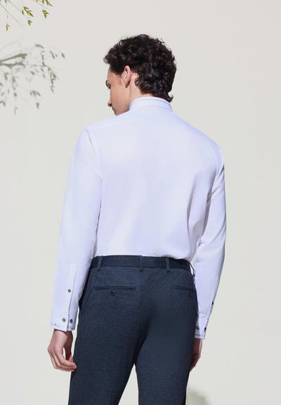 เสื้อเชิ้ตแขนยาวแบบทางการสำหรับผู้ชาย Smart Fit