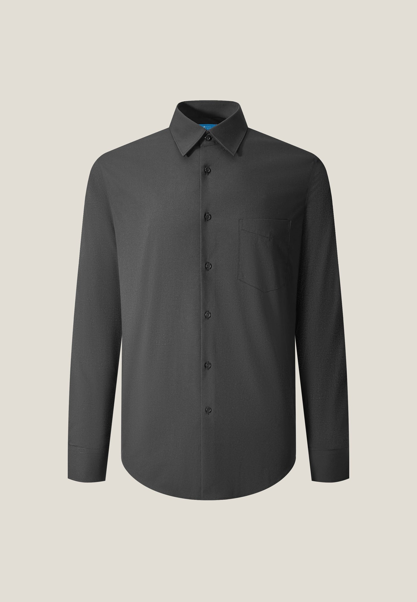 Men Clothing Non-Iron Silky Touch Shirt Smart Fit