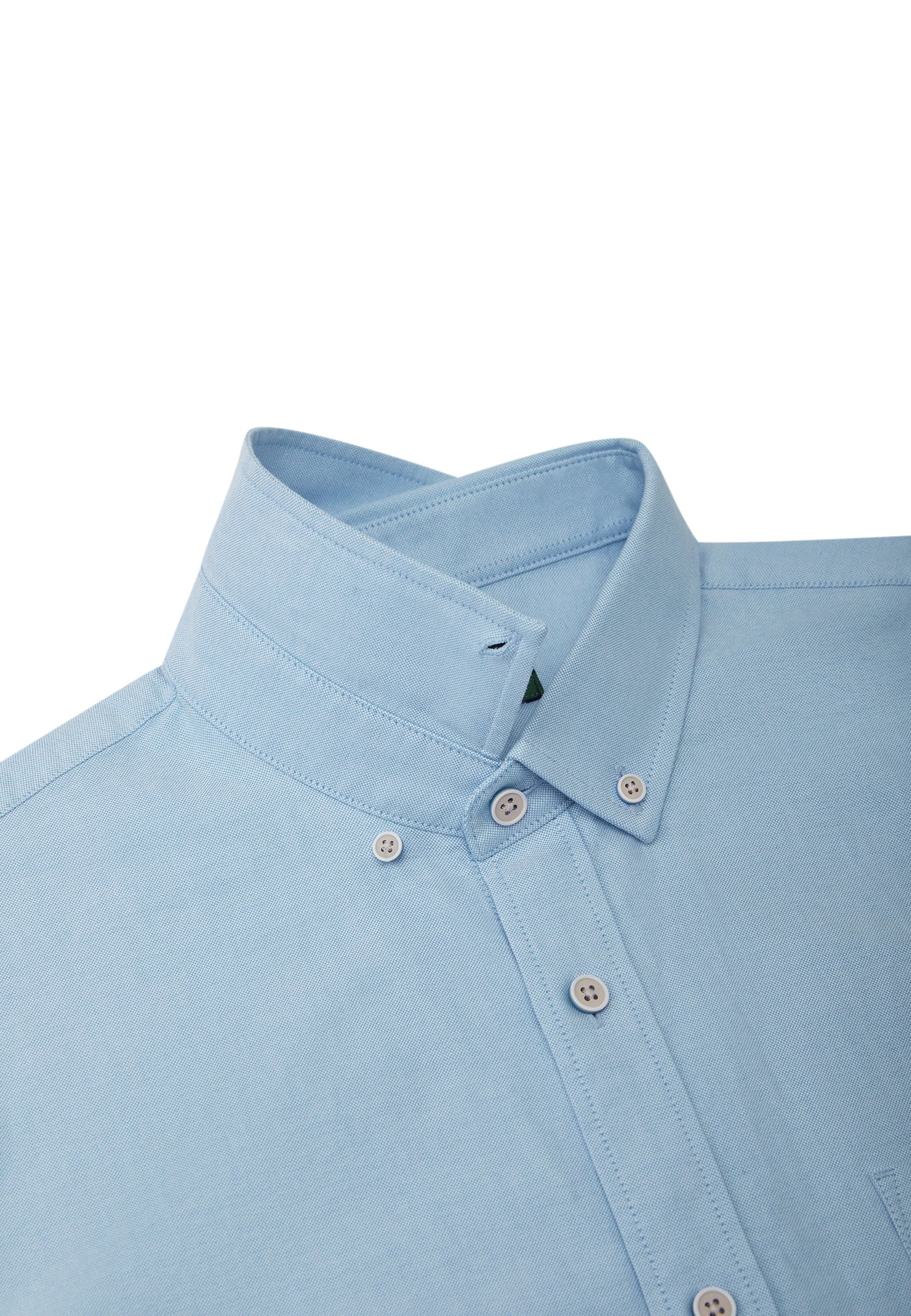 เสื้อเชิ้ตแขนสั้นลำลองสำหรับผู้ชาย Comfort Fit