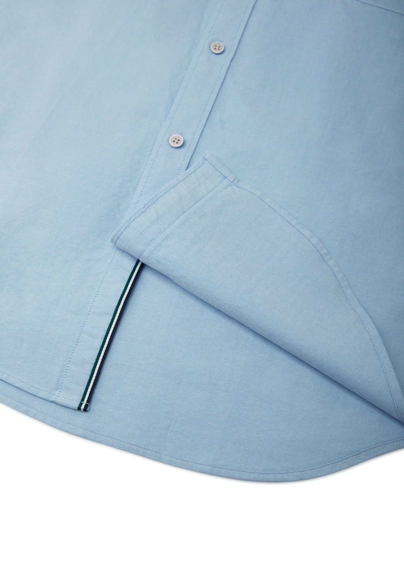 เสื้อเชิ้ตแขนสั้นลำลองสำหรับผู้ชาย Comfort Fit