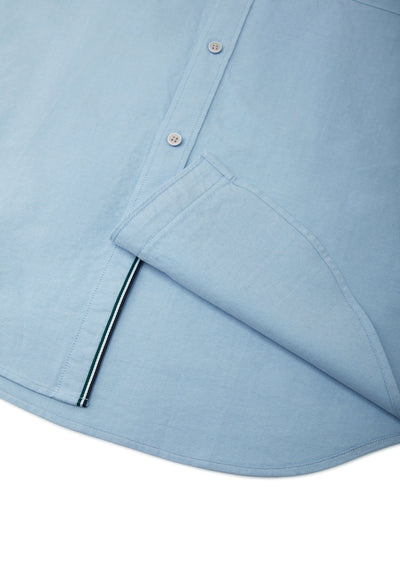 เสื้อเชิ้ตแขนสั้นลำลองสำหรับผู้ชาย Comfort Fit