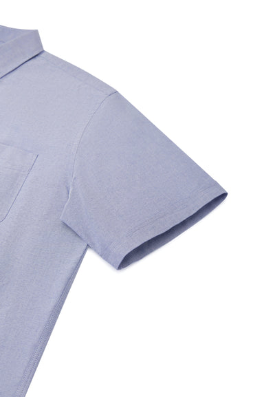 เสื้อเชิ้ตแขนสั้นลำลองสำหรับผู้ชาย Comfort Fit