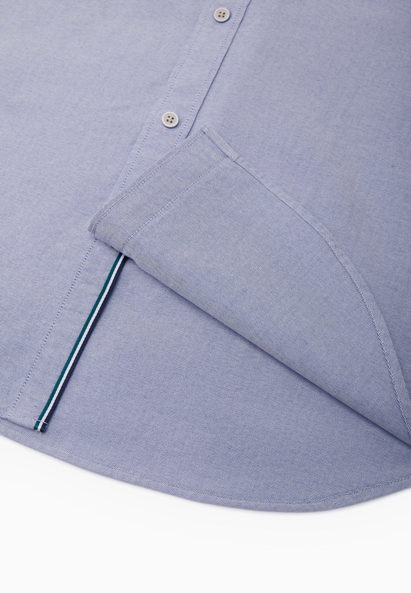 เสื้อเชิ้ตแขนสั้นลำลองสำหรับผู้ชาย Comfort Fit