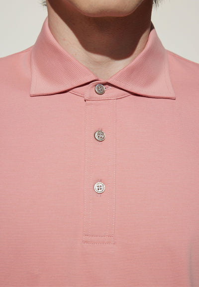 Men Clothing Super Light Mercerized Cotton Short Sleeve Polo Tee Smart Fit